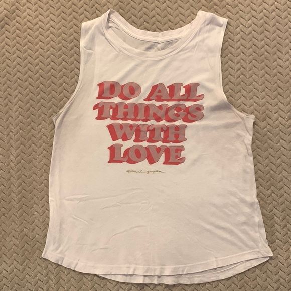 Spiritual Gangster With Love Muscle Tank - Picture 2 of 4